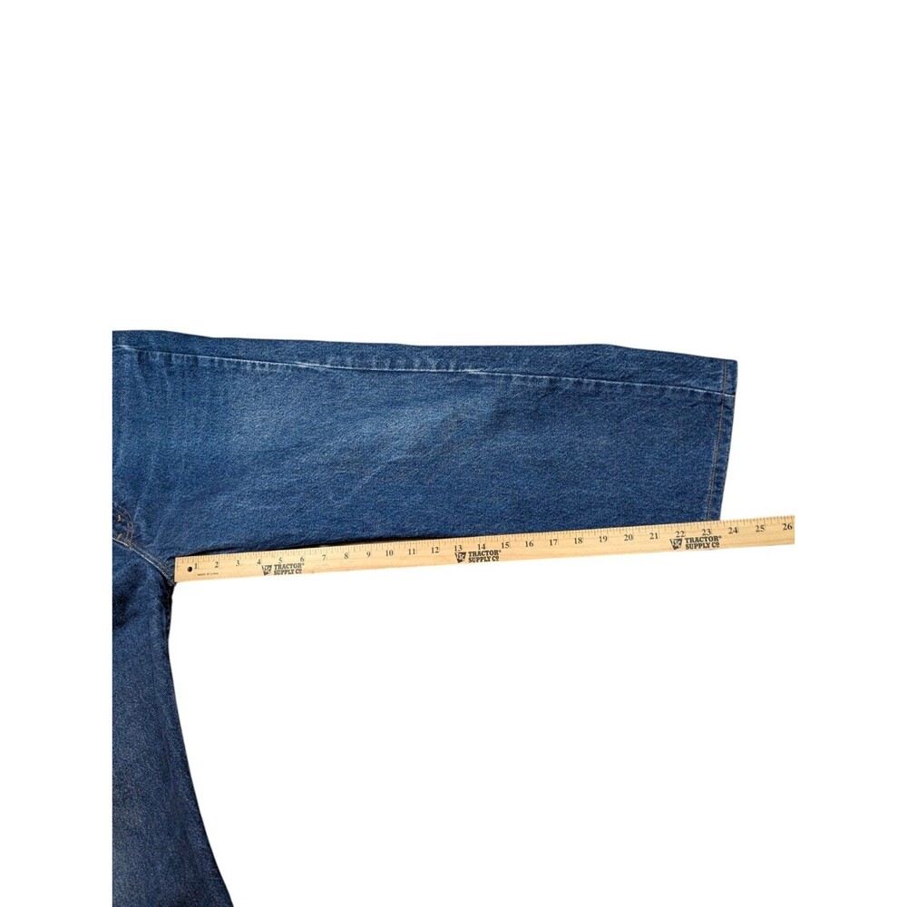 Vintage Levis 505 Orange Tab Jeans Mens 33x24 Straight Leg USA 90s READ - Picture 11 of 14